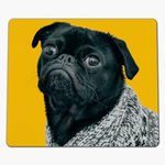 Personalised Mouse Mat | Custom Photo & Text Options | Premium Rubber Ergonomic Mouse Pad | Ideal for Gaming, Graphic Design & Office Desk | Durable, Non-Slip, and Comfortable | Available in one size