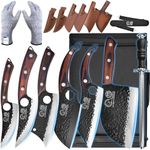 XYJ Full Tang Camping Knives Set Ch