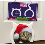 The Kitty Pass Cat Door for Interio