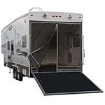 Classic Accessories 79984 RV Toy Hauler Trailer Adjustable Bug/Shade Tailgate Screen, Aluminum/Fiberglass Frame