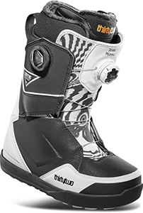 Thirtytwo Womens Lashed Double BOA Snowboard Boot - 2023/2024 Black/White (Desiree Melancon) | Size 9