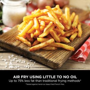 Ninja Foodi 9-in-1 Multi Cooker, 6L – Pressure & Air Fryer