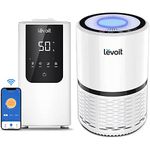 LEVOIT OasisMist Warm and Cool Mist Humidifier + Air Purifier with HEPA Filter (LV-H132)