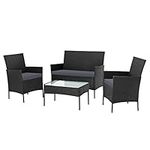 Gardeon Outdoor Table and Chairs Lo