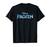 Disney Frozen Movie Logo T-Shirt T-