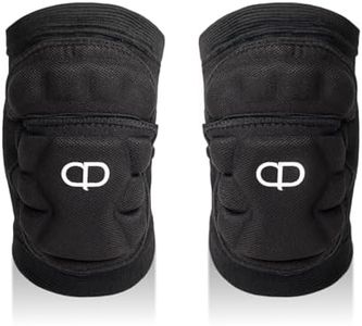 DA knee pads, thick sponge anti slip, anti-collision knee pads, suitable for knee protection in American football, tennis, soccer, cycling, motorcycle riding, construction, etc.