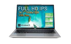 Fusion5 13th Gen 14.1" Full HD Windows 11 Laptop - 512GB M.2 SSD Storage, 8GB DDR5 RAM, T90B Pro, N100 Intel Quad Core,Dual WiFi, USB 3.0, 2MP, Webcam with privacy cover, 2023 Model