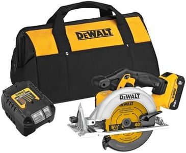 DEWALT DCS391P1 20V MAX Lithium Ion Circular Saw Kit
