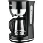 Kalorik 10 Cup Retro Coffee Maker (Black)