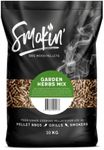 Smokin' BBQ Wood Pellets - Garden H