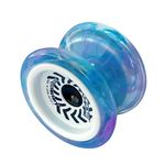 YoyoFactory Arrow Elite Beginner Yoyo Toy - Comes with Extra String & Pre Tied Finger Loop - Includes Bearings for Beginners to High Performance