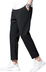 GRECIILOOKS Track Pant for Men. (Gl-Tp-1021-M-Black) | Fit Type: Regular Fit