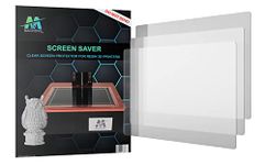 Mach5ive - Clear Screen Protector for Resin 3D Printers (Photon Ultra DLP, Pack of 3, Clear)