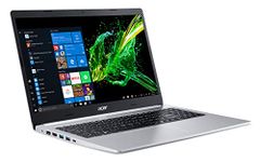 Acer Aspire 5 Slim Laptop, 15.6" Full HD IPS Display, 8th Gen Intel Core i3-8145U, 4GB DDR4, 128GB PCIe Nvme SSD, Backlit Keyboard, Windows 10 in S Mode, A515-54-30BQ