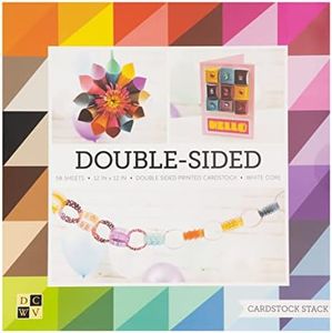 DCWV 12 x 12 Stack Double-Sided CDstock