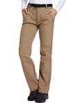 Mens Hiking Pants Convertible boy Scout Zip Off Shorts Lightweight Quick Dry Breathable Fishing Safari Pants, 1 Khaki, 38