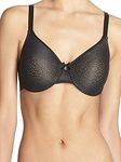 Chantelle Women's C Magnifique Seamless Unlined Minimizer,Black,38F (38DDD)