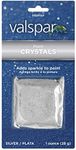 Valspar Silver Paint Crystals 1 oz. - Case of: 6;6