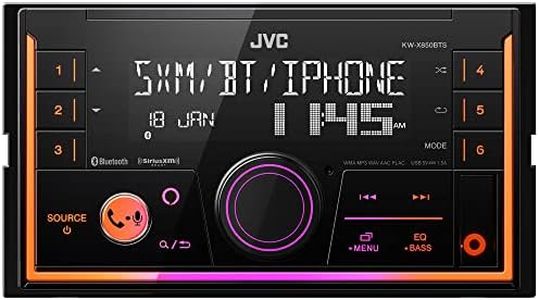 JVC KW-X85