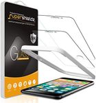 (2 Pack) Supershieldz for Apple iPhone 6S and iPhone 6 Tempered Glass Screen Protector with (Easy Installation Tray) 0.32mm, Anti Scratch, Bubble Free