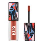 KIRO Super Butter Lip Lacquer, Glossy Finish - Melted Caramel (Warm Nude) 5ml, Long Lasting Lip Gloss, Intense Colour, Hi-shine, Hydrating Liquid Lipstick for Moisturizing Lip