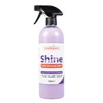 AutoSuperb Shine Quick Detailer 750ml Car Spray Wax for a Rapid Shine Spray On and Polish Off to Create a Protective Hydrophobic Paint Seal Makes Water Pearl Sheet and Bead Go Longer between Washes