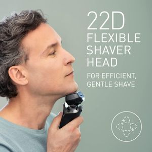 Panasonic 6-Blade Electric Shaver – Wet & Dry Men's Razor