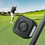 PILSAMAS Golf Speaker, Bluetooth Speakers, Portable Bluetooth Speaker - Magnetic, 15W Loud with Bass, Outdoor IPX7 Waterproof Bluetooth Speaker, Wireless Speaker, Golf Cart Accessories, Gifts for Men