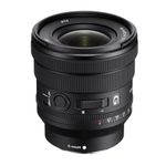 Sony SELP1635G | Full-Frame FE PZ 16-35mm F4 G Premium G Series Wide Angle Power Zoom Lens