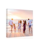 DOARTDO Custom Canvas Prints with Your Photos Customized Canvas Wall Art Personalized Photo to Canvas Print Home Decor Frame (24.00" x 24.00")