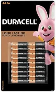 Duracell AA Batteries x 36 pack New Genuine Alkaline Dura Lock Power 10 Years