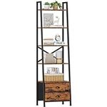 Furologee 5-Tier Ladder Shelf with 