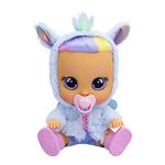 CRY BABIES Dressy Fantasy Jenna | Interactive Doll that cries Real tears with Hair to Style, Clothes to Wear and Accessories - Toy and Gift for Boys and Girls