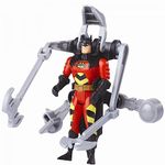 Funskool-Disaster Control Batman,Classic Action Figures with Articulation,6 inches,Collectible,for 4 Year Old Kids and Above,Toy