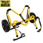 Heavy Duty Deep-V Airless Kayak Cart