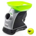 Franklin Pet Supply Co. Ready Set Fetch Automatic Tennis Ball Launcher Dog Toy - Electronic - Launches up to 40 Feet - Interactive Dog Toy - Official Size