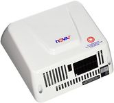 World Dryer - 83000000 0830 NOVA 1 Economical Surface Mounted ADA Hand Dryer, Universal Voltage110-120V/208-240V, Aluminum Cover, White