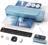 Laminator Machine with Laminating Sheets Thermal Cold Laminating Machine 13 Inch Wide, 60S Warm Up Portable Personal Laminator for Teachers 11x17 Large Lamination Machine for Home Office Laminate Kit