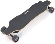 Backfire G5 Electric Skateboard with OLED R5s Remote, Top Speed: 28.5mph, up to 25 Miles Range