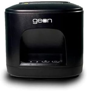 GEON Impresora Térmica de Tickets - Papel Térmico 80 mm - Impresora sin Tinta - Corte Automático - Conexión USB y Ethernet - Velocidad de Impresión 200 mm/s - Compatible con Windows y Linux