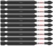 Bosch ITPH235B Impact Tough 3.5 in. Phillips #2 Power Bits