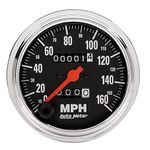 Auto Meter 2494 Traditional Chrome Mechanical Speedometer