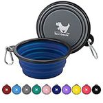 Collapsible Dog Bowls for Travel, 2