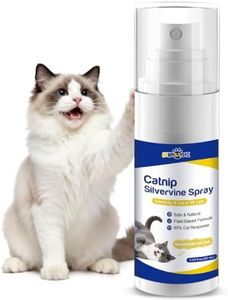 Ninibabie Upgraded Catnip Spray for Cats with Silvervine–Natural Dual-Plant Formula,Loved by 9 Out of 10 Cats,Cat Nip Spray Refresh Toys&Training Aid for Indoor Cats