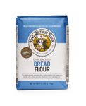 King Arthur Unbleached Bread Flour, 5-pounds (Pack of 4)