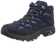 Merrell Men's Moab 3 MID GTX Hiking Boot, Navy/Navy, 9 UK