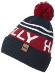 Helly Hansen Unisex K Ridgeline Beanie Hat, BLUE FOG, 53/54