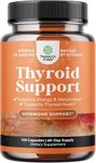 Herbal Thyroid Support Complex - Po