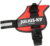 Julius-K9 K-9 Powerharness, Size 2, Red (162R2)