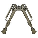 Feyachi B13 Mlok Bipod 6-9 Inch Lightweight Rilfe Bipod Directly Attach to Mlok System for Hunting and Shooting (Khaki)